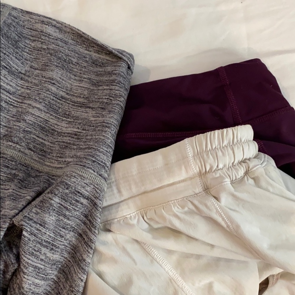 2 shorts 1 leggings bundle